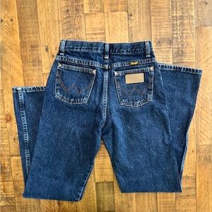 Boys wrangler jeans 16 slim